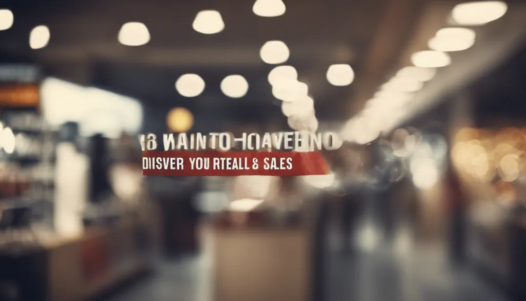 Vuoi aumentare le tue vendite al dettaglio? scopri come