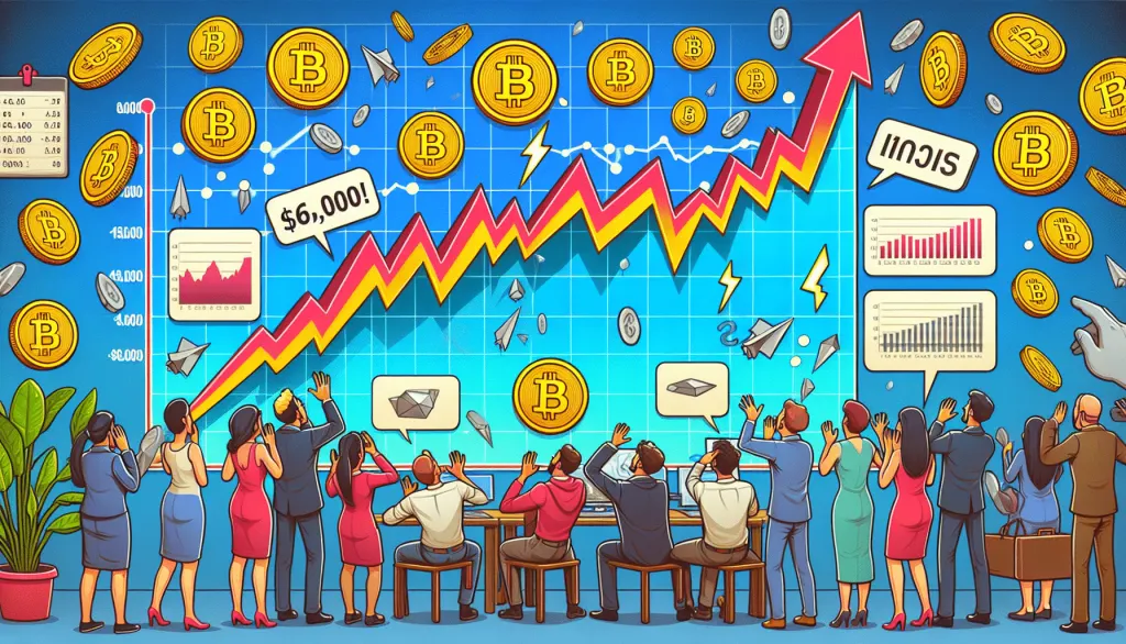 Descubre cómo el precio del bitcoin se disparó a más de 69,000 dólares antes de colapsar. ¡Todos los detalles sobre este fenómeno sorprendente aquí!