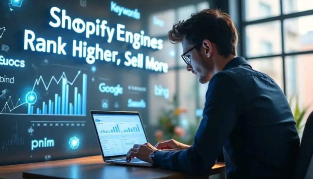 descubre estrategias efectivas para optimizar tu tienda shopify y mejorar su visibilidad en los motores de búsqueda. aprende a implementar seo, elegir las palabras clave adecuadas y aumentar tu tráfico web.