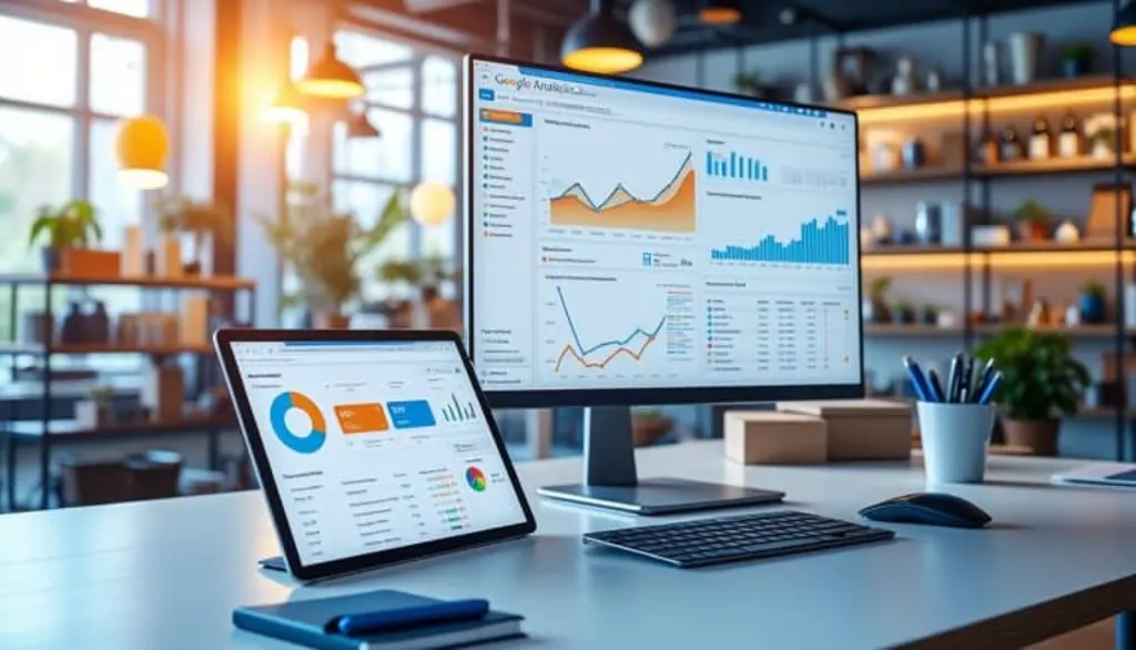 descubre cómo integrar y utilizar google analytics en tu tienda shopify para optimizar el rendimiento, comprender el comportamiento de los clientes y aumentar tus ventas de manera efectiva.