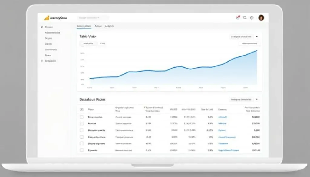 descubre cómo integrar y utilizar google analytics en tu tienda shopify para optimizar tus ventas y mejorar la experiencia del cliente. aprende a realizar un seguimiento del tráfico, analizar el comportamiento del usuario y tomar decisiones informadas para llevar tu negocio al siguiente nivel.