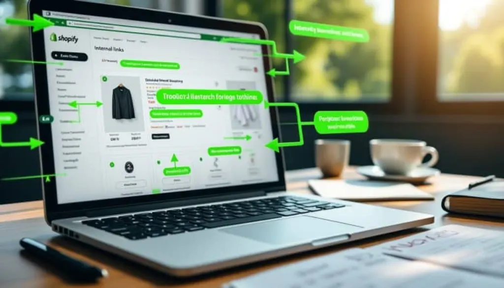 descubre la importancia de los enlaces internos en shopify y cómo pueden mejorar la navegación, optimizar el seo y aumentar la experiencia del usuario en tu tienda en línea.