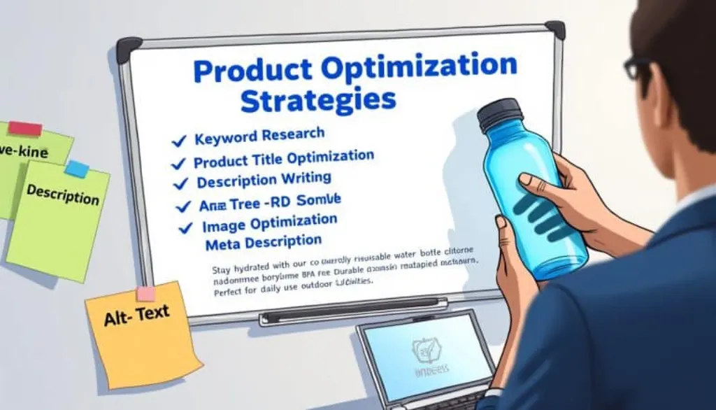 aprende estrategias efectivas de seo para mejorar el ranking de tus productos en shopify. optimiza tus descripciones, utiliza palabras clave adecuadas y aumenta tu visibilidad en los motores de búsqueda con estos consejos prácticos.