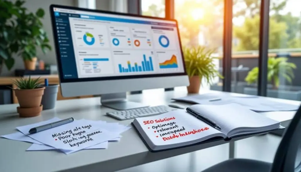 descubre los errores más comunes en el seo de shopify que pueden afectar tu tienda en línea y aprende las soluciones efectivas para mejorar tu visibilidad y rendimiento en los motores de búsqueda.