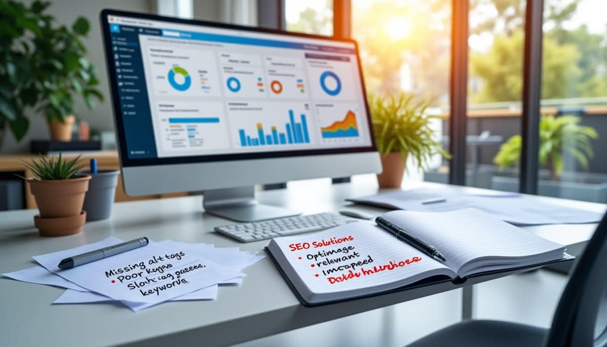 descubre los errores más comunes en el seo de shopify que pueden afectar tu tienda en línea y aprende las soluciones efectivas para mejorar tu visibilidad y rendimiento en los motores de búsqueda.